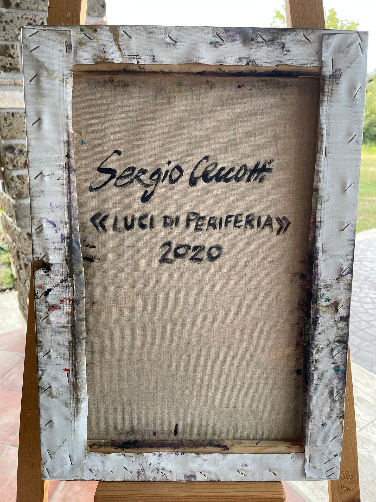 SERGIO CECCOTTI - Luci di Periferia