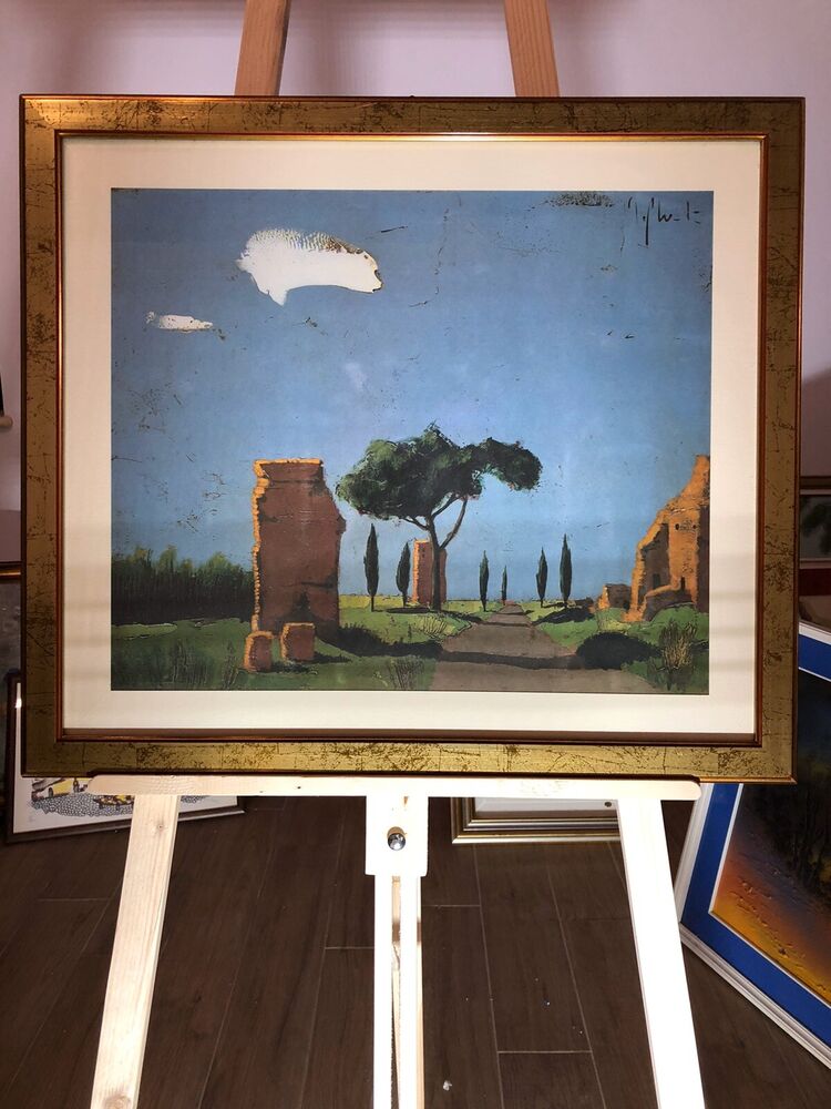 STAMPA PAESAGGIO - 65 x 55