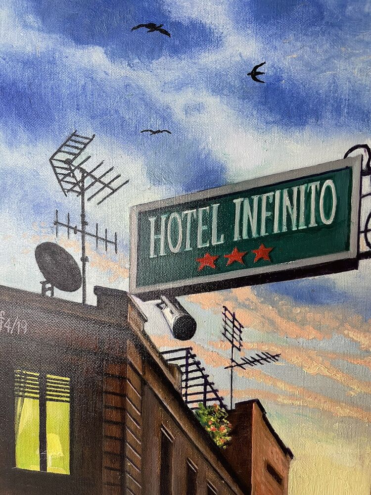 SERGIO CECCOTTI - Hotel Infinito