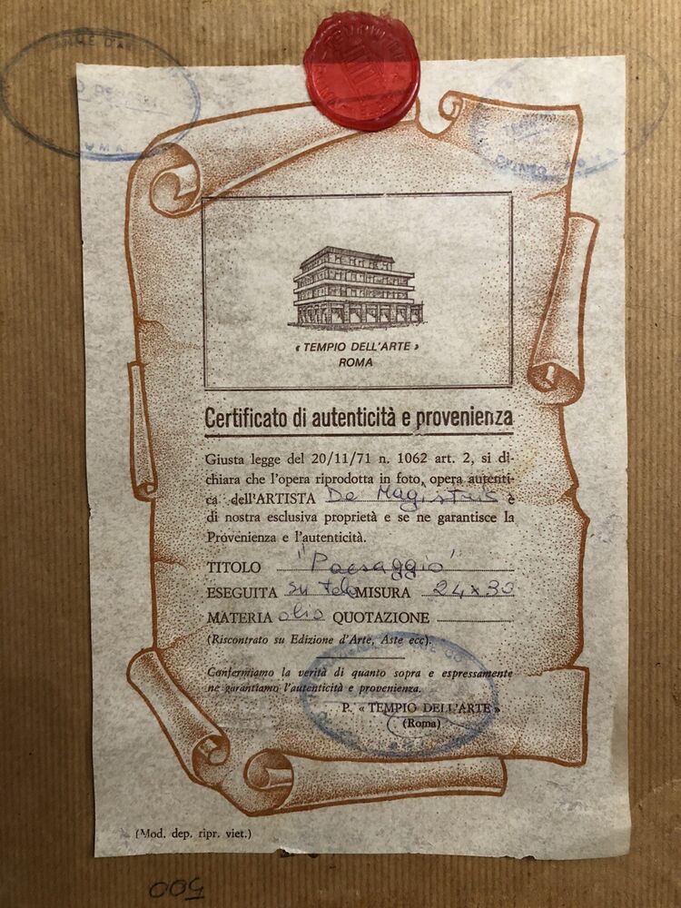 LEONARDO DE MAGISTRIS - Paesaggio
