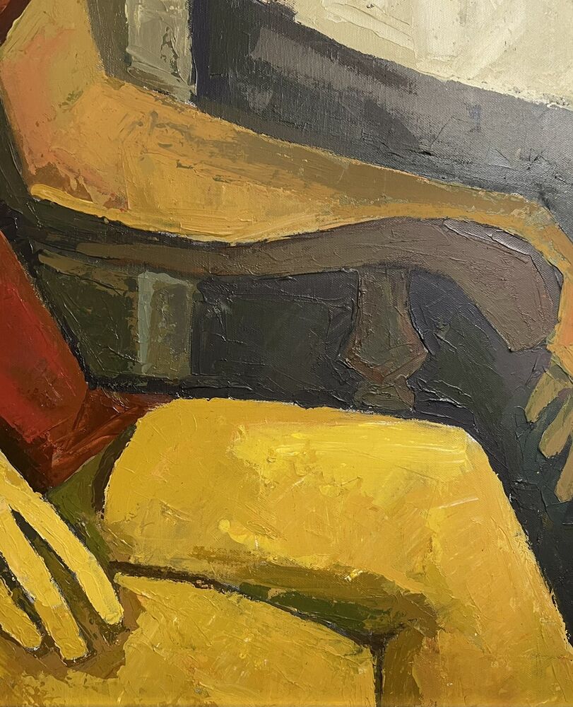 VICTOR CORDERO - OLIO SU TELA Cm. 70 X 100