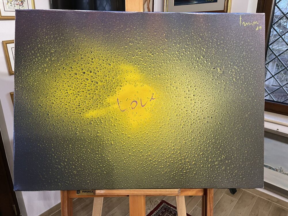 LUCCIO TRUINI - Astrogocce - LOVE