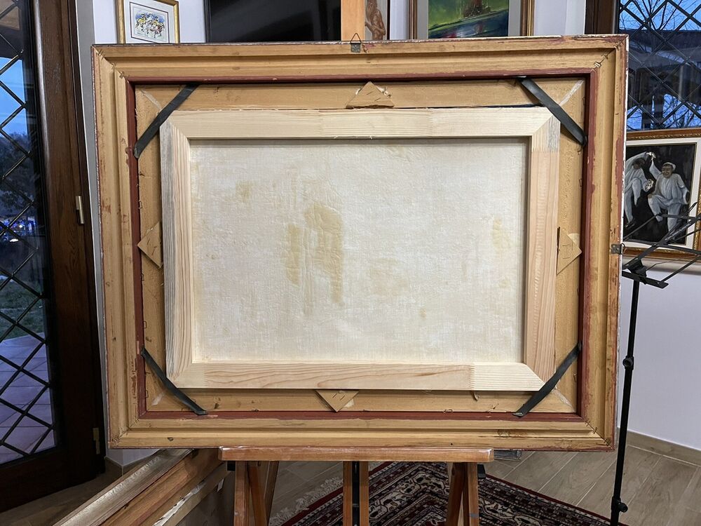 GIUSEPPE SUCCI - OLIO SU TELA 70 x 50