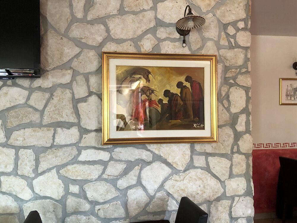 ZITO RODOLFO dipinto su tela cm. 50x 70