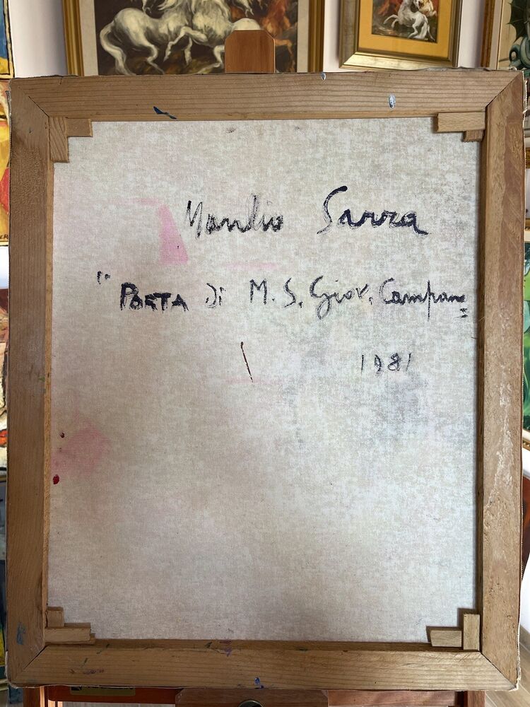 MANLIO SARRA - Porta Di Monte San Giovanni Campano - 1981