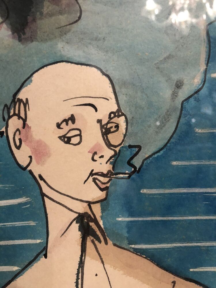 SALVATORE MARCHESE - 70 X 50 cm