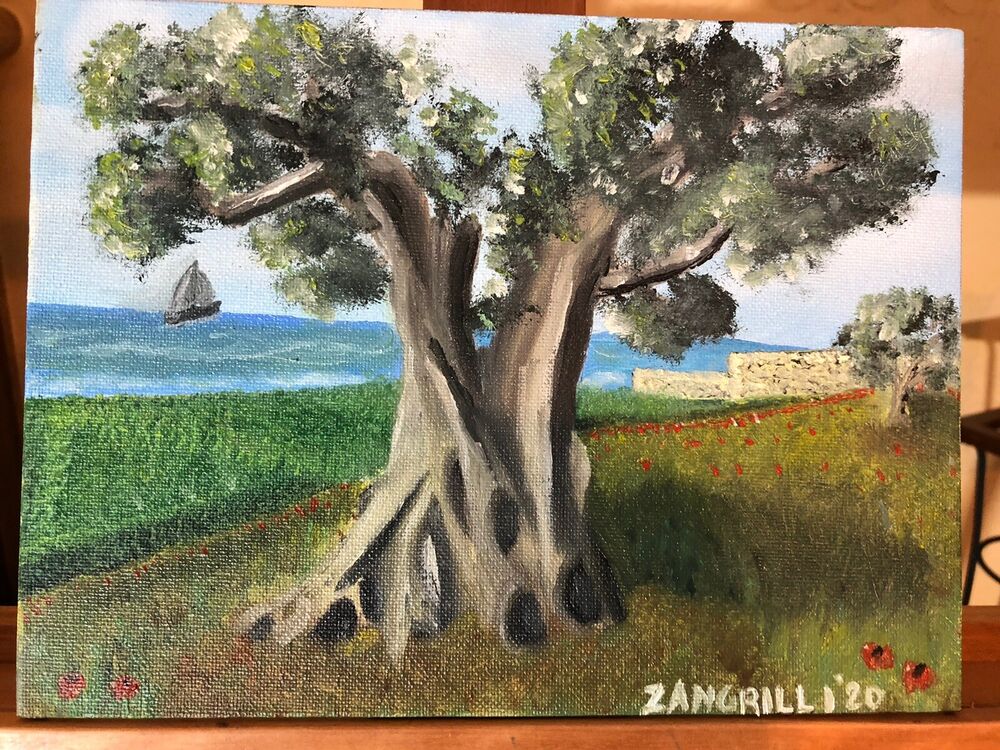 ULIVO SUL MARE - MASSIMILIANO ZANGRILLI