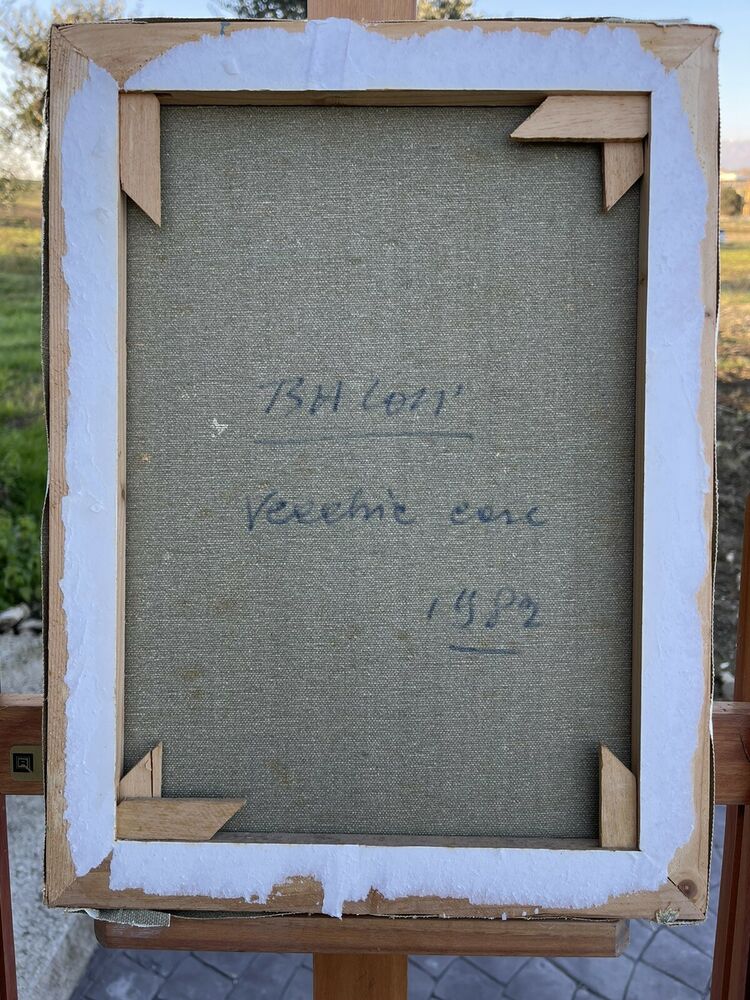 Bacosi Manlio - Vecchie Case 30x40