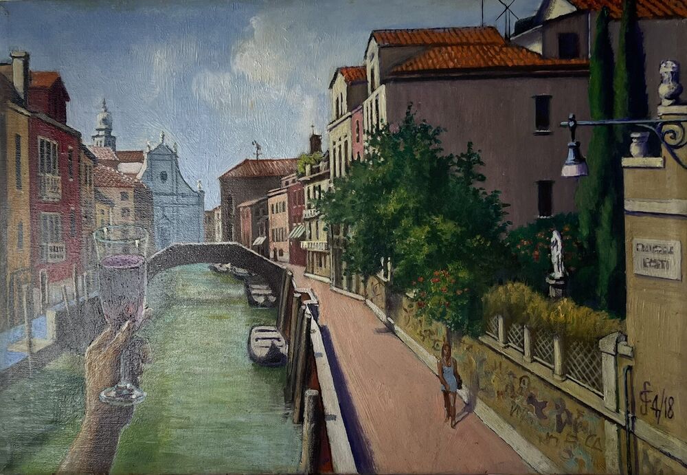 SERGIO CECCOTTI - Momento Veneziano