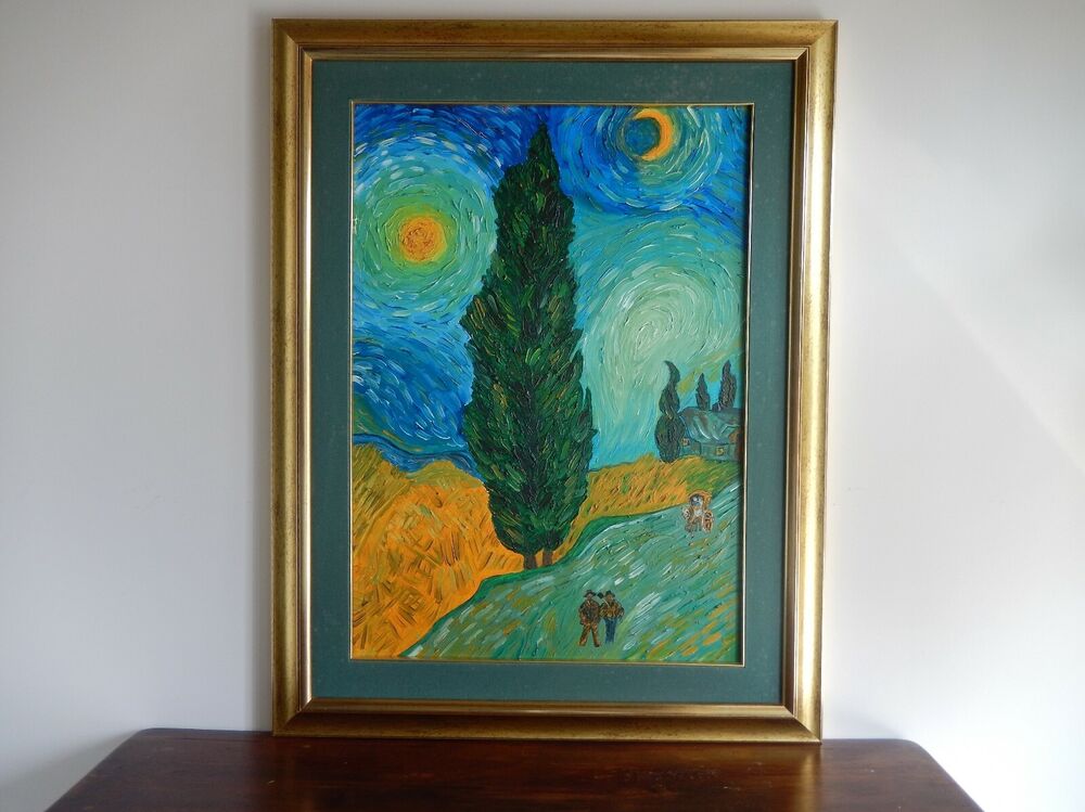 Olio su tela, pezzo unico, Vincent Van Gogh
