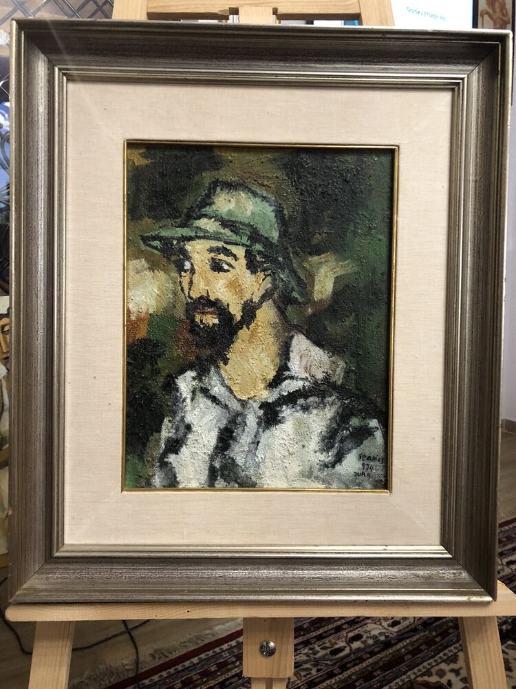STANIOS STANIC JOSIP - Olio Su Compensato