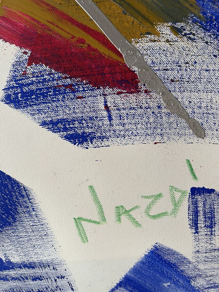 FRANCESCO NARDI - cm 100 X 100