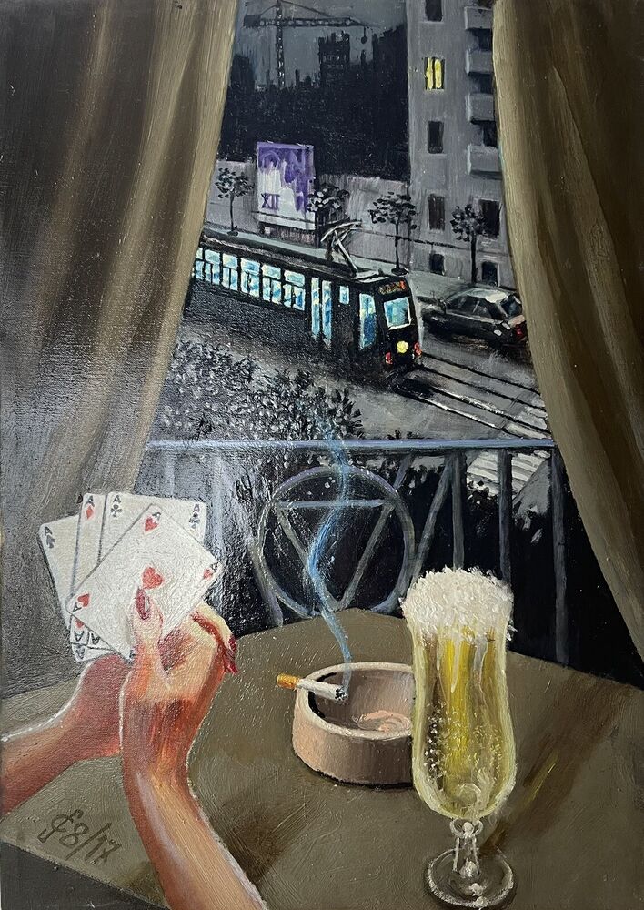 SERGIO CECCOTTI - Piccola Composizione Notturna