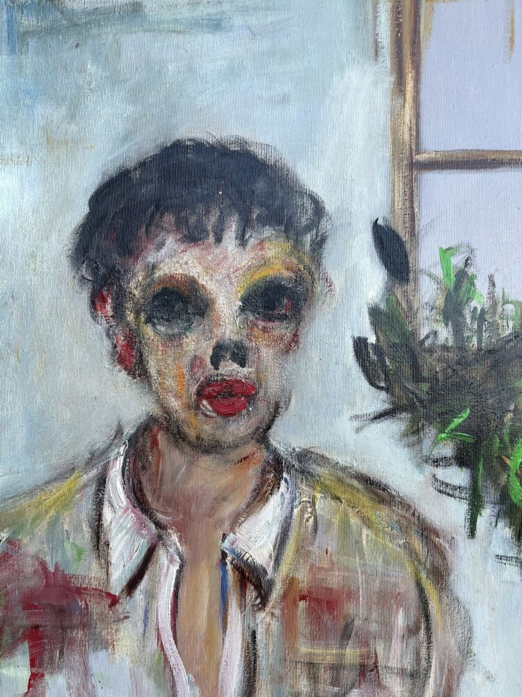 Olio su tela di Giorgio Chiesi