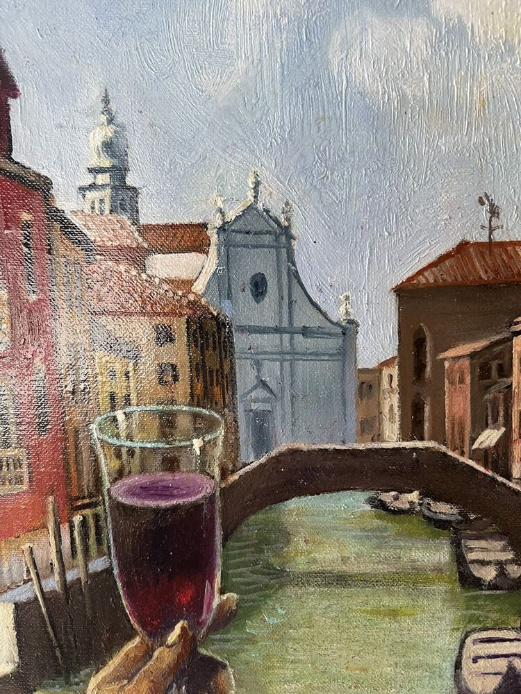 SERGIO CECCOTTI - Momento Veneziano