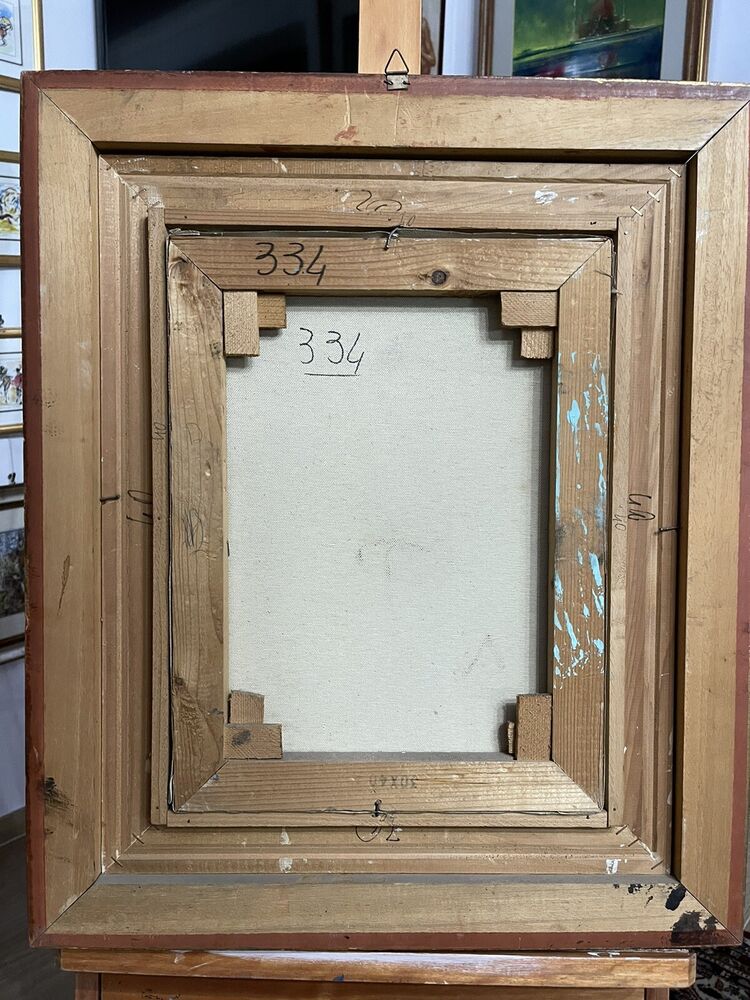 ZITO RODOLFO dipinto su tela cm. 30 x 40