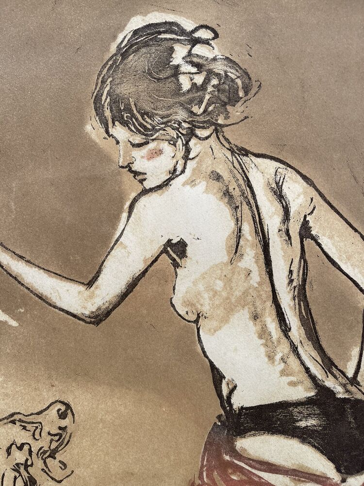 Litografia del maestro Alberto Sughi