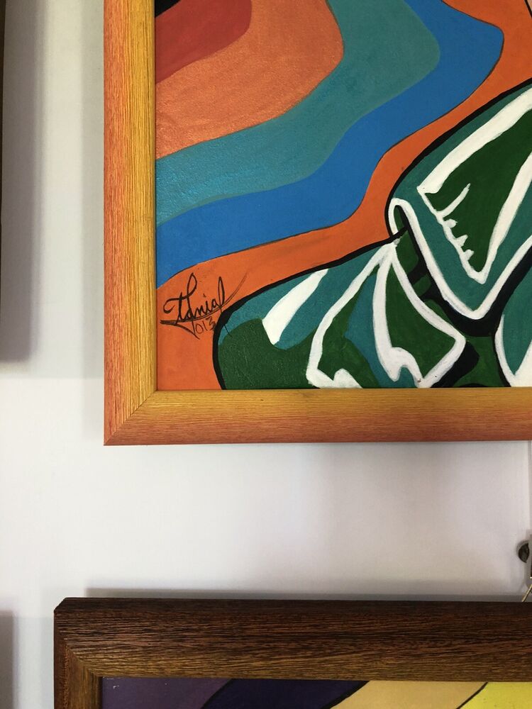 DIPINTO DI TANIA- Cm 45 X 70