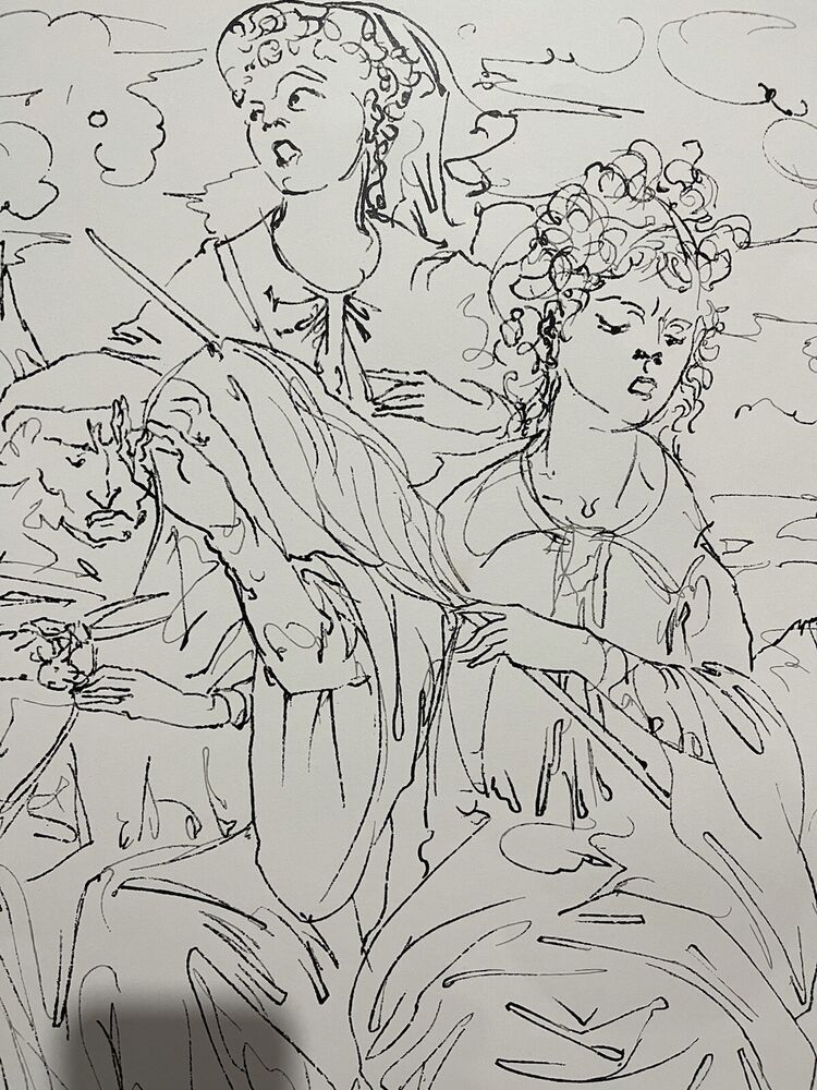 Corrado Cagli - Litografia originale ex. P.A.