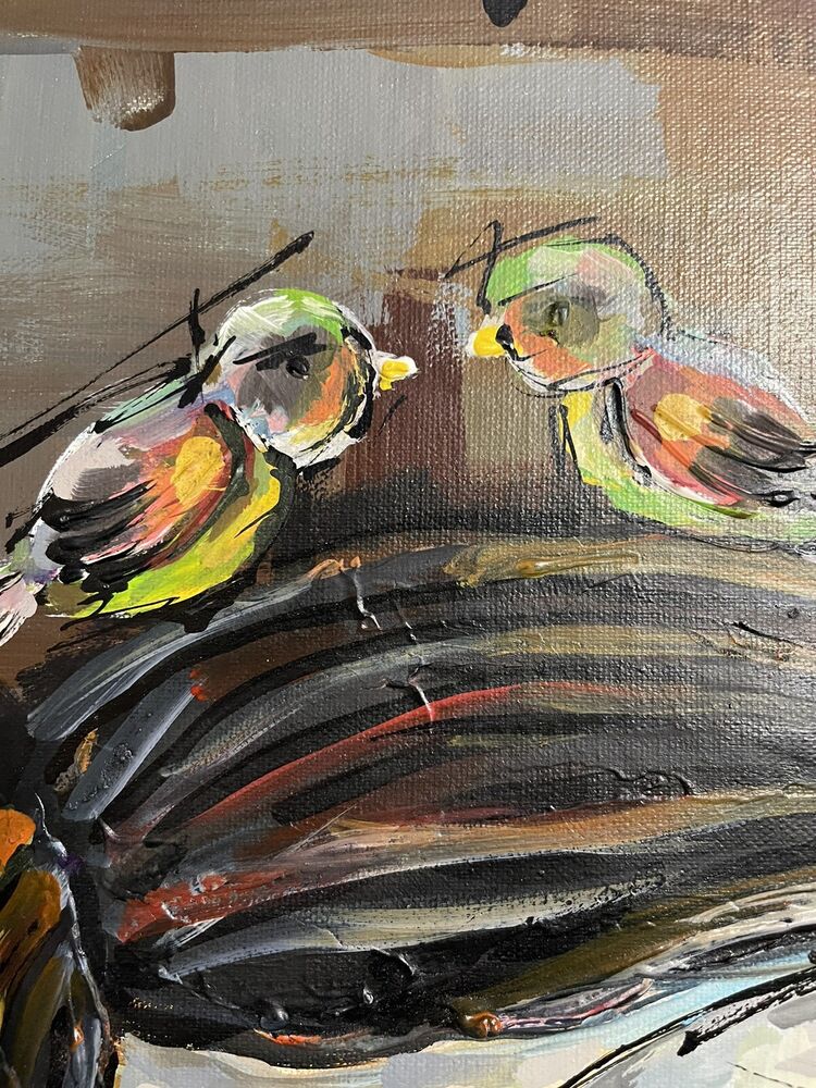 ROGER AYALA - MISTA SU TELA Cm 60 x 80