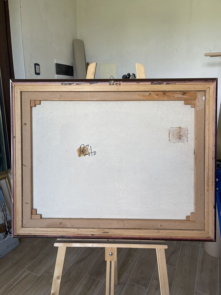 ZITO RODOLFO dipinto su tela cm 80 X 60