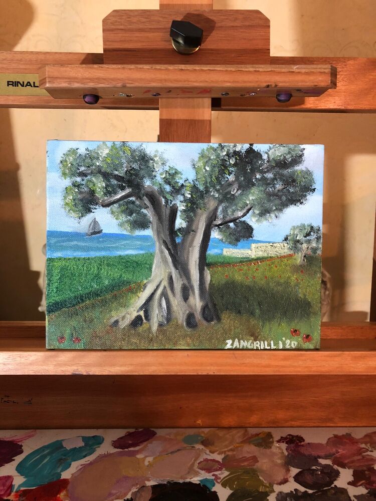 ULIVO SUL MARE - MASSIMILIANO ZANGRILLI