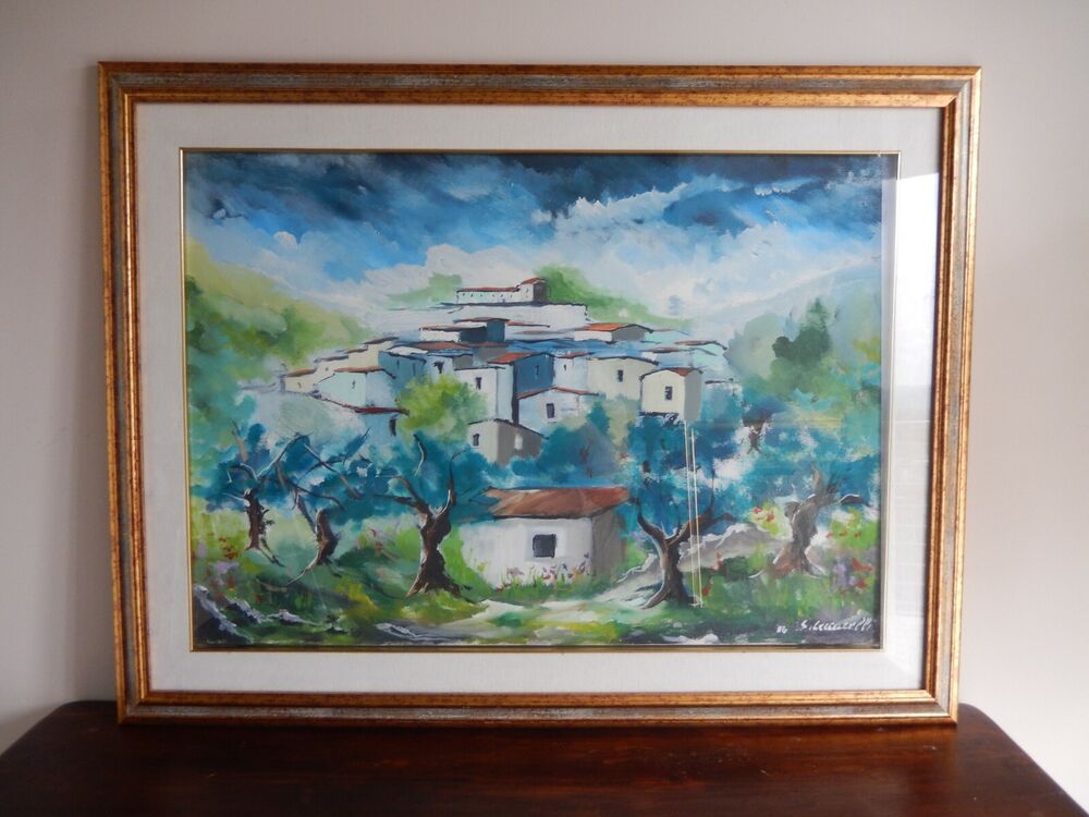 Olio su tela, pezzo unico, STEFANO CECCARELLI