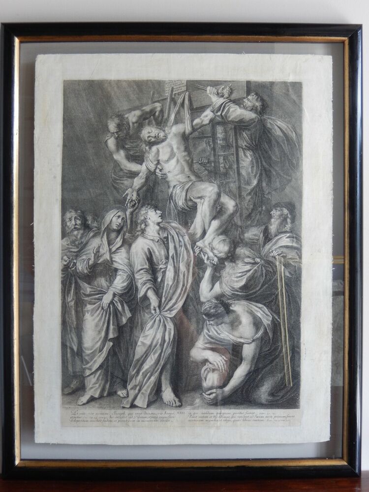 PASSIONE DI CRISTO - GREGORY HURET -1664
