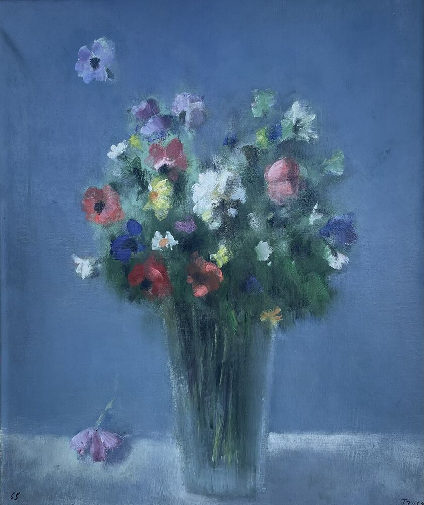 Fernando Troso, Opera Unica, Olio Su Tela, 50 x60cm