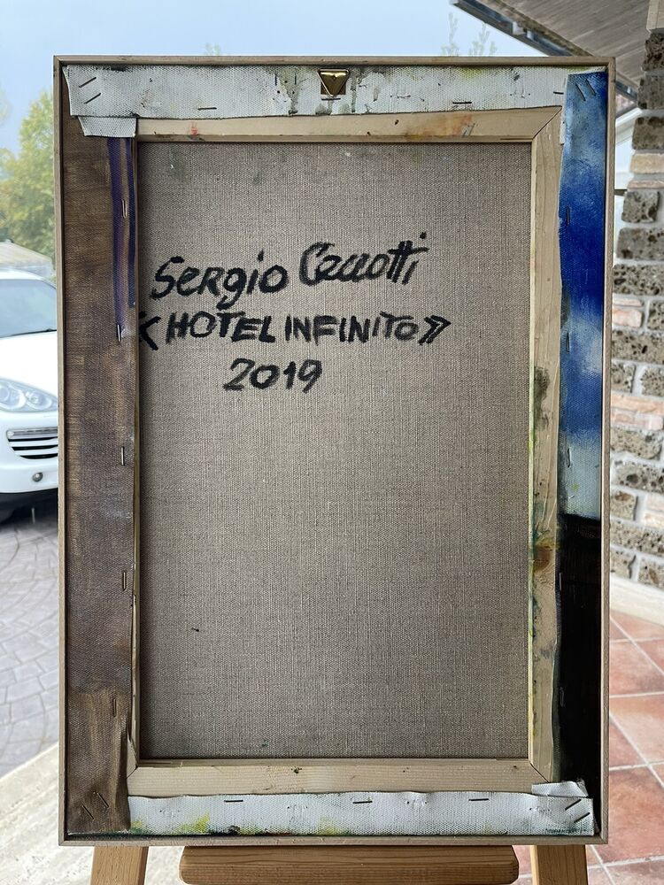 SERGIO CECCOTTI - Hotel Infinito