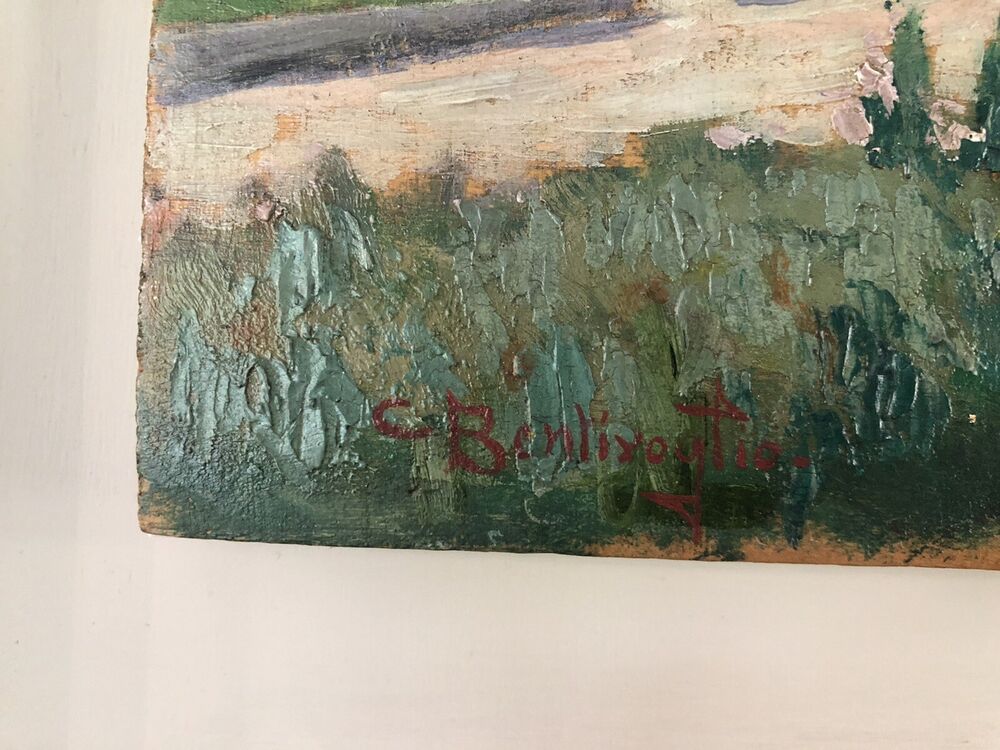 Bentivoglio Cesare - olio su tavola