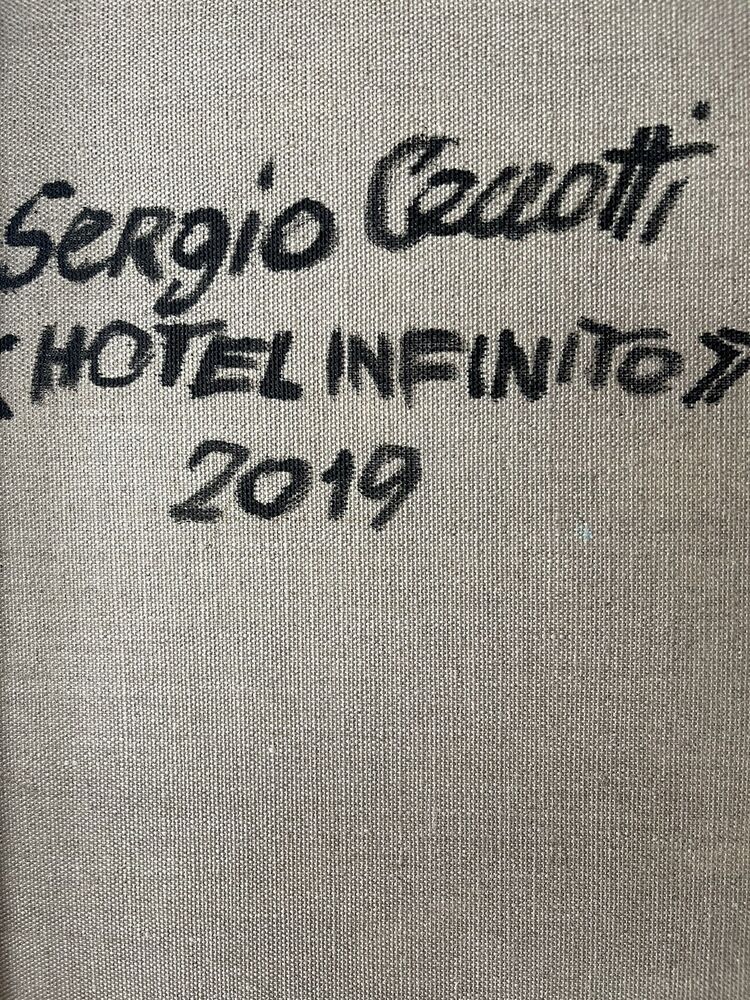 SERGIO CECCOTTI - Hotel Infinito