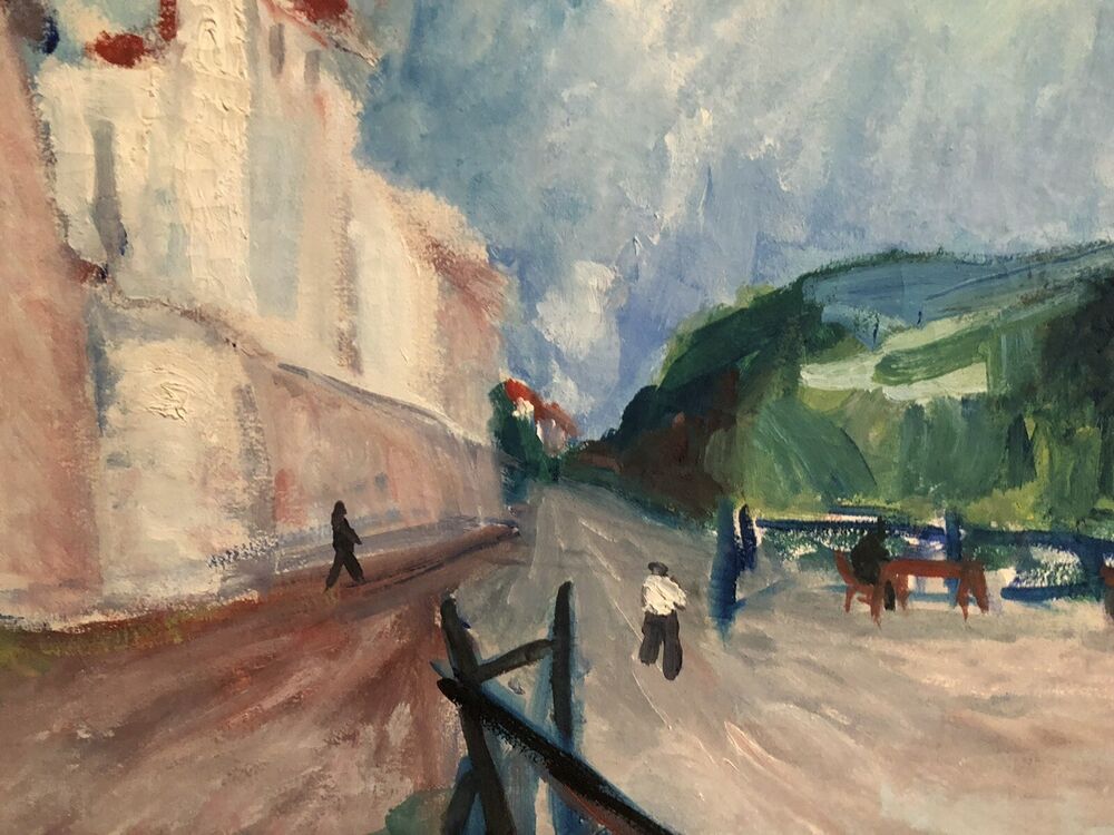 GIUSEPPE SUCCI - OLIO SU TELA 70 x 50