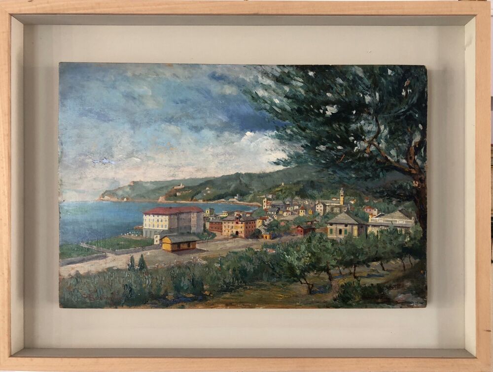 Bentivoglio Cesare - olio su tavola