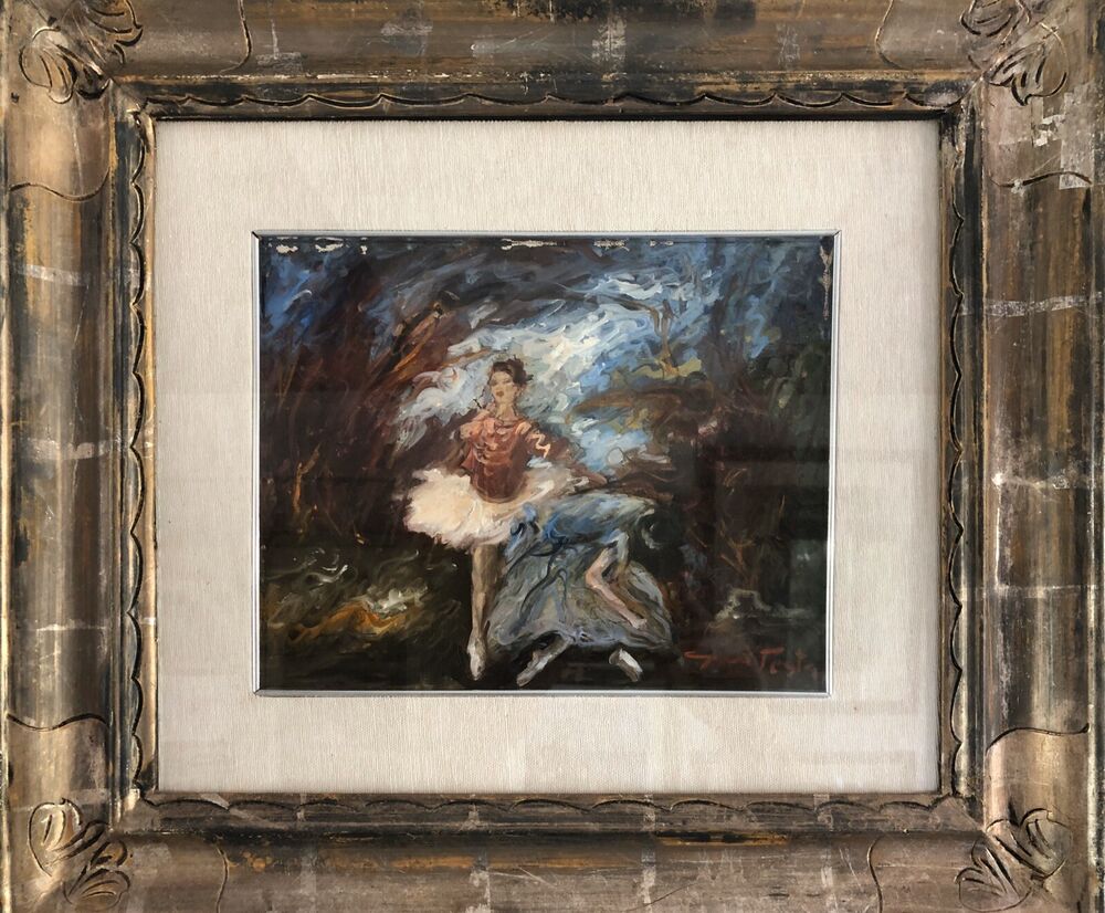 GIANNI TESTA - OLIO SU TELA 30 x 24