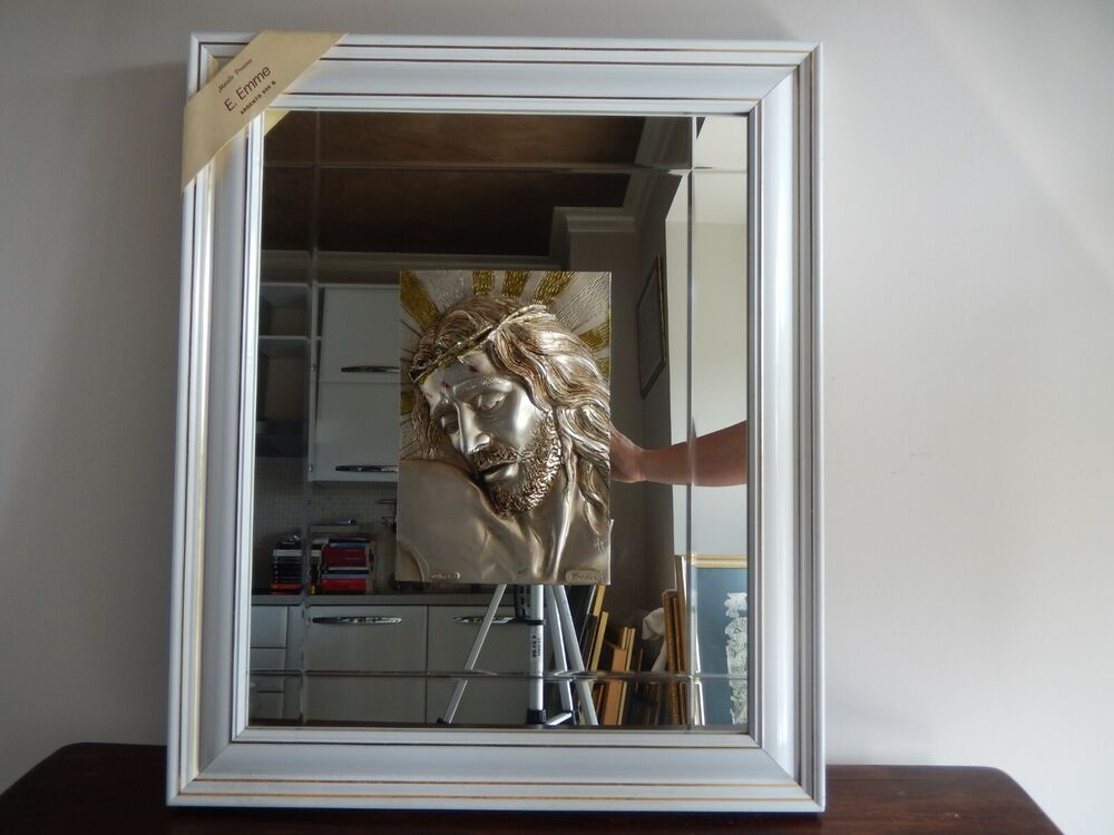 Quadro "Cristo Gesù" in Argento 925