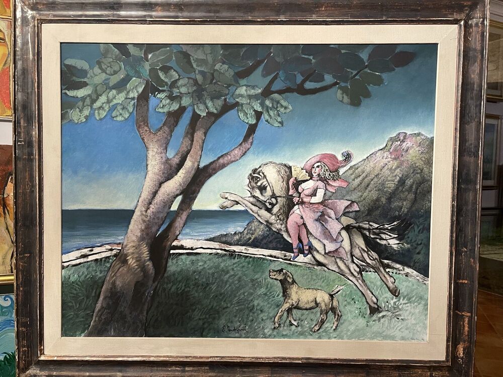 Emanuele Pandolfini - Olio Su Tela