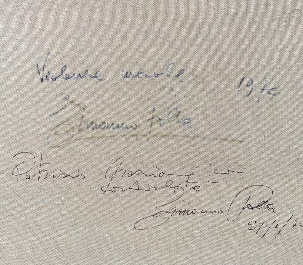 ERMANNO POLLA - Violenza morale