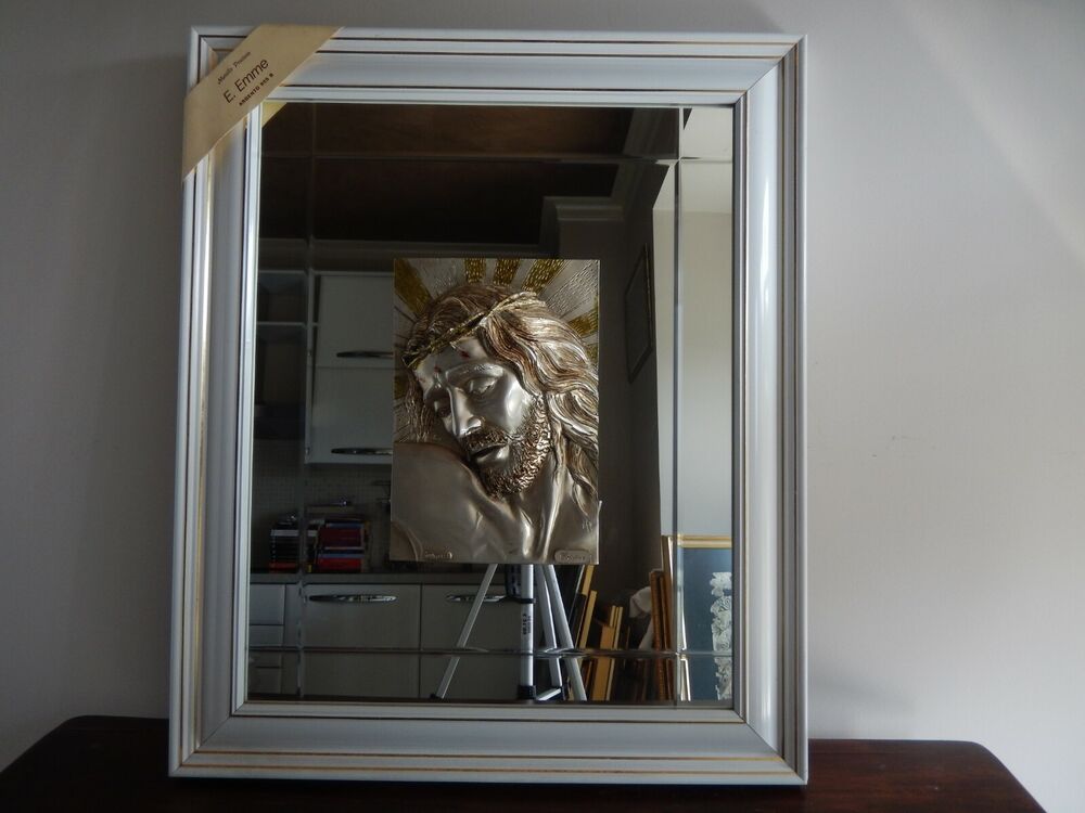 Quadro "Cristo Gesù" in Argento 925