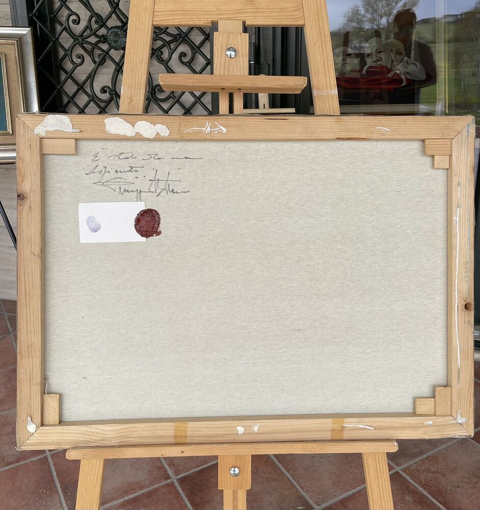 MARIO PINIZZOTTO - OLIO SU TELA 70 X 50