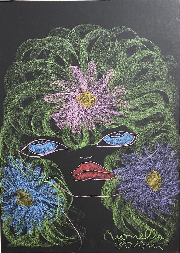 Novella Parigini - Gessetto -50 X 70