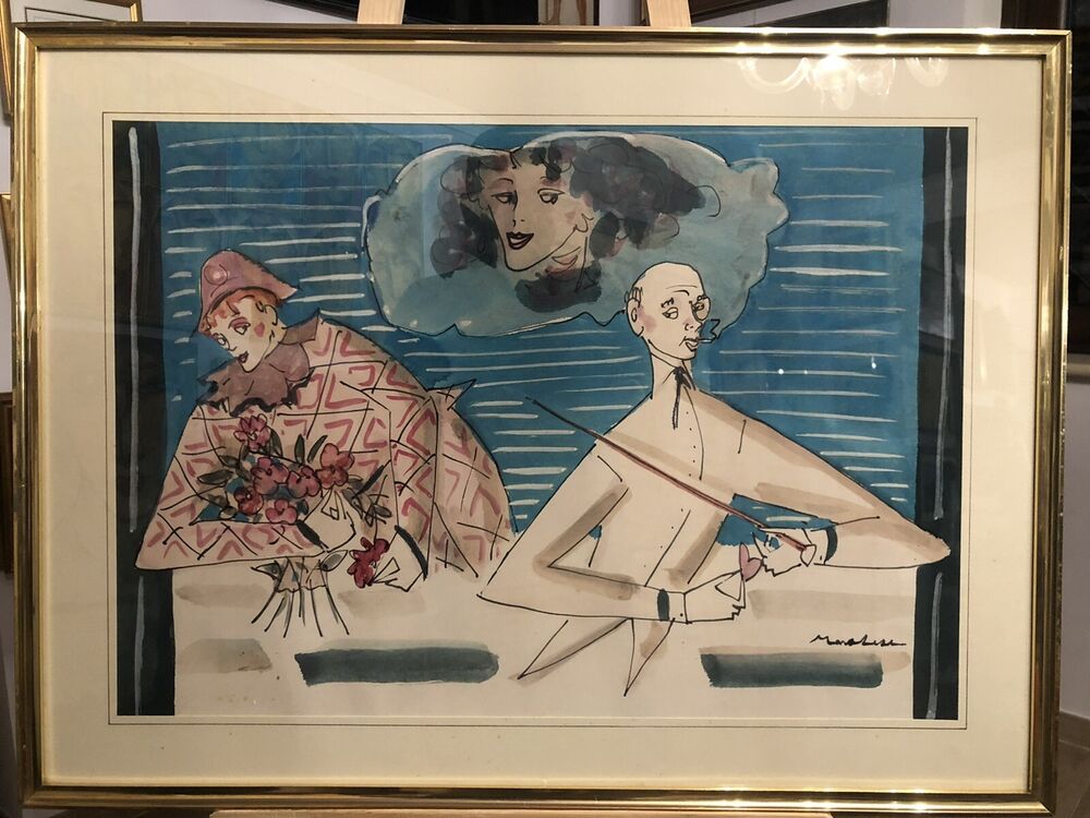 SALVATORE MARCHESE - 70 X 50 cm