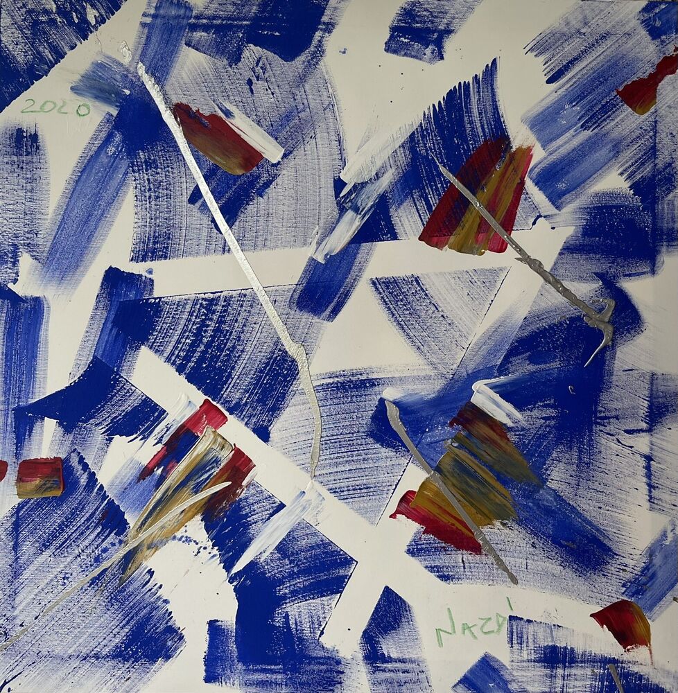 FRANCESCO NARDI - cm 100 X 100
