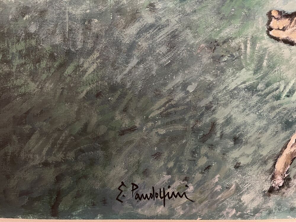 Emanuele Pandolfini - Olio Su Tela