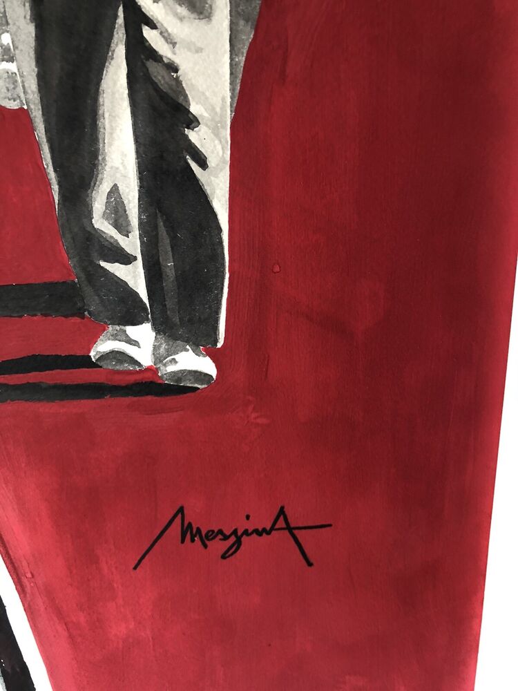 GIULIO MESSINA - 50 X 70 cm