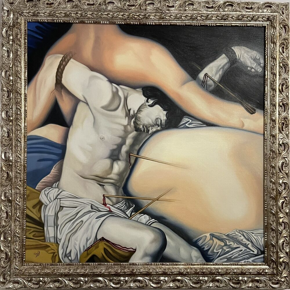 David Platt - Allegoria Di Venere E Cupido