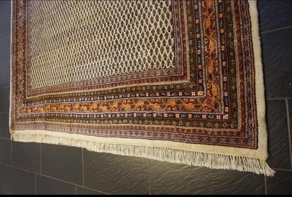 Sarough Mir Tappeto 340 Cm 250 Cm