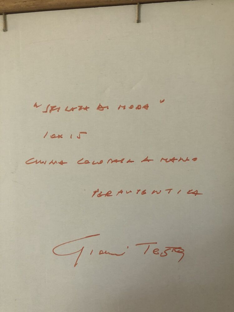 GIANNI TESTA - Sfilata Di Moda