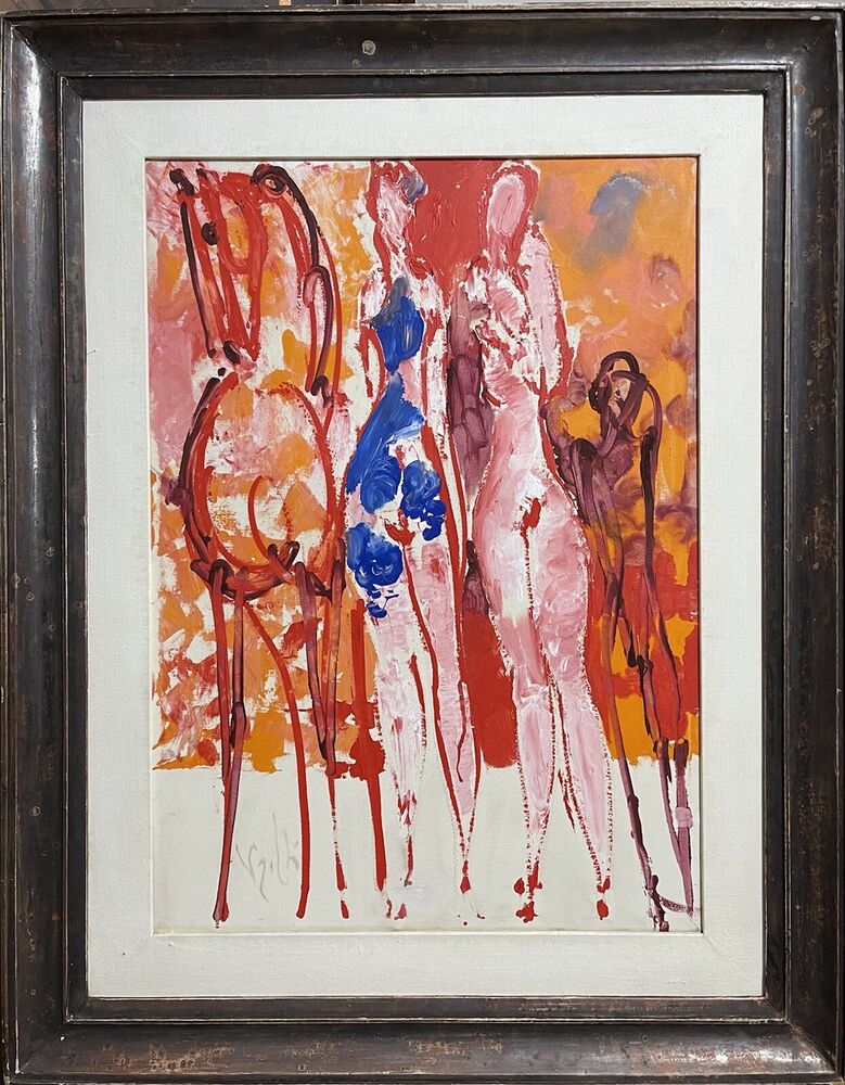 VANGELLI ANTONIO olio su tela 50x70
