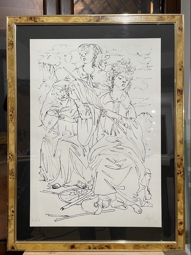 Corrado Cagli - Litografia originale ex. P.A.